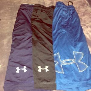 Bundle of Under Armour shorts